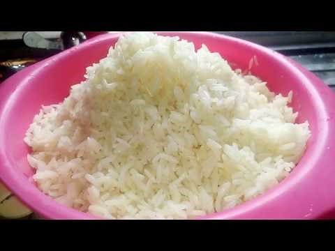 How to Parboil Rice at home