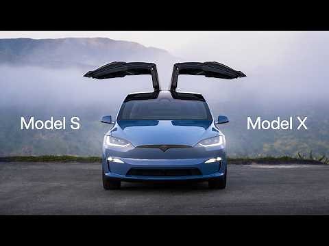 Meet the Updated Model S & X | Tesla