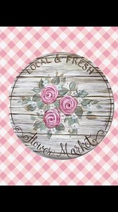 The Cottage was hoppin’ this week! We painted up a storm! DecoArt | Cottage Caboodle - Lisbeth Stull