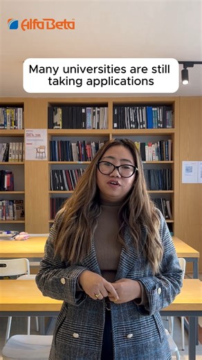 4.1K views · 14 reactions | Don't Miss Out! January 2026 UK Intake Applications are STILL OPEN! Many top UK universities are still accepting applications for courses in Computer Science, Business, Engineering, and many more programs for the January intake. #AlfaBetaGlobal #AlfaBeta #studyinuk #studyabroad #StudentSuccess | Alfa Beta | Facebook
