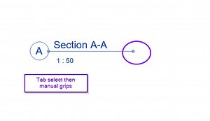 View Title, Change Size of Text and Circle