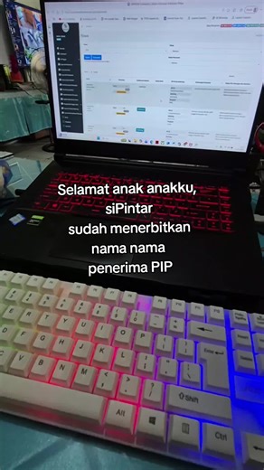 Nama Penerima PIP oleh siPintar