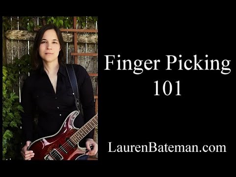 Learn Finger Picking for Guitar