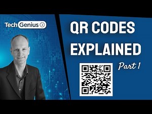 How does a QR Code work? ➡ QR Codes explained | Part 1