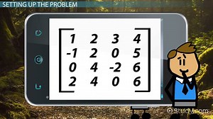 How to Find the Determinant of a 4x4 Matrix