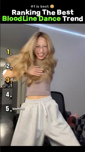 Ranking the Best BloodLine Dance Trend Moments | Viral Compilation