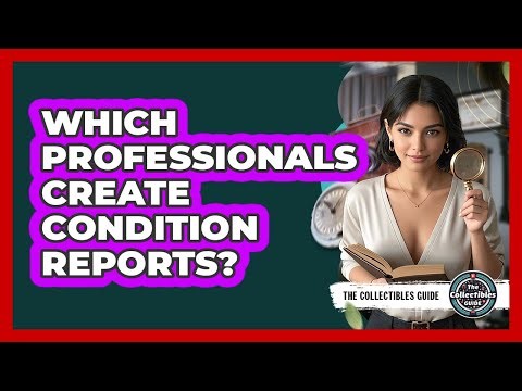 Which Professionals Create Condition Reports?
