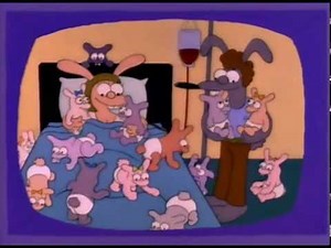 Fuzzy Bunny's Guide To You Know What (The Simpsons)