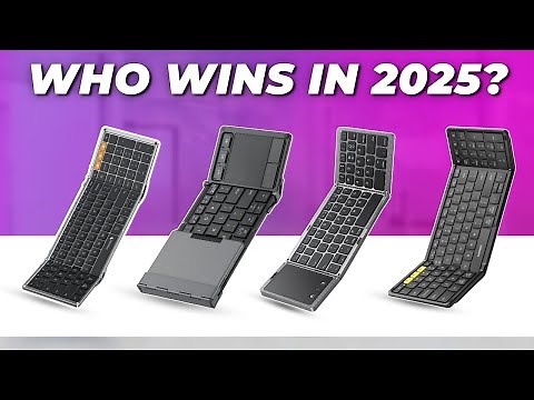 Best Foldable Keyboards of 2025 | Ultimate Portable Keyboards for Work and Travel