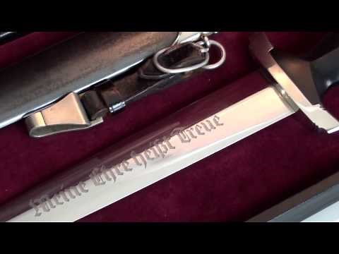 WWII SS German Himmler dagger