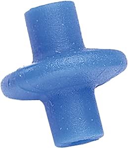 Pine Ridge Archery Slide-On Kisser Button (Pack of 1), Blue, .450"