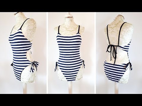 How to Sew a Swimsuit Sewing Tutorial
