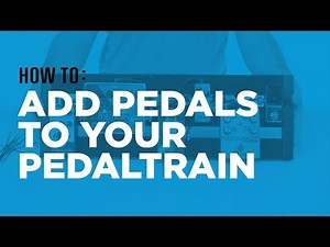 Add Pedals to Your Pedaltrain