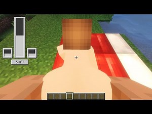 Jenny Mod Minecraft Gameplay 4K NO BLURR