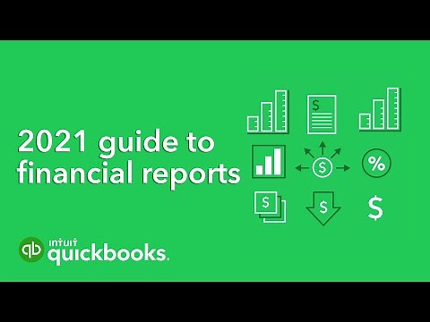 Financial reporting basics & examples | Start your business