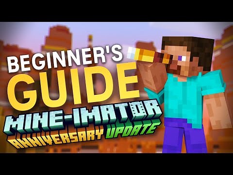 How To Make Minecraft Animation - Part 1 - Mine-imator 2 Tutorial