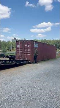 Moving the Containers to LetsDig’s Pad