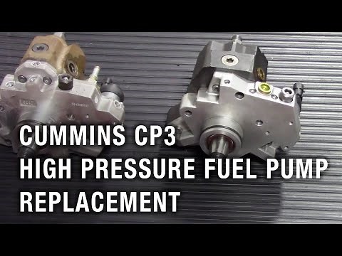 Cummins Fuel Injection Pump Replacement