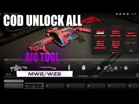 COD Unlock All Tool MW2/WZ2/MW/AIO