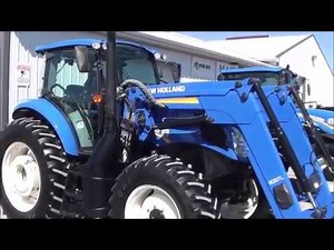 New Holland TS6.120 1 Owner Tractor! For Sale by Mast Tractor!