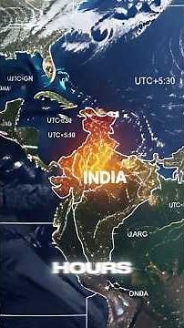 The Crazy Story Behind Time Zones!