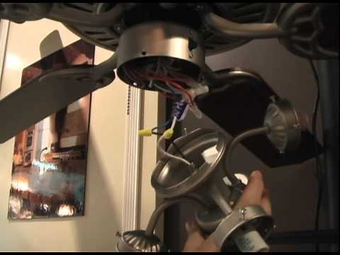 How To Install a Ceiling Fan Light Kit