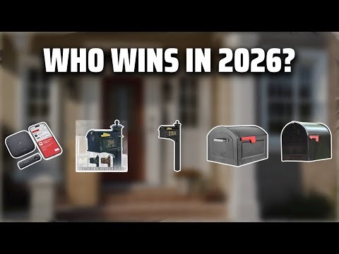 The Top 5 Best Mailbox in 2026 - Must Watch Before Buying!