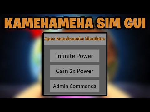 NEW OP Kamehameha Simulator Script - (ROBLOX)