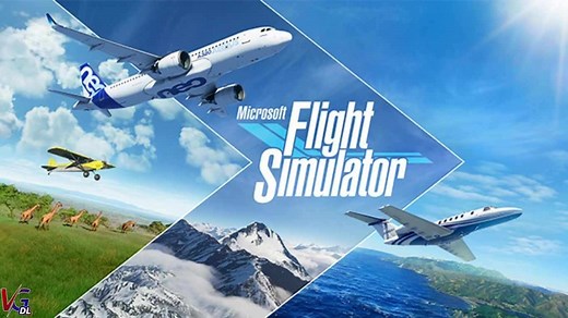 دانلود بازی Microsoft Flight Simulator V1.19.9.0-ElAmigos   All Update نسخه کامل و فشرده - شبیه ساز پرواز