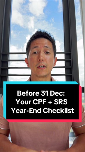 CPF SRS Year-End Checklist for 2025
