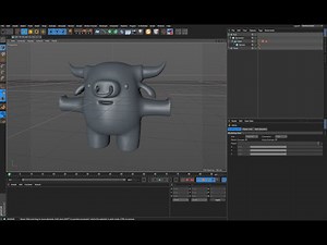 Cinema 4D Tutorial - Modeling a Character in Cinema 4D | Part 02