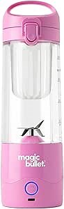 magic bullet Portable Blender MBPB50100FP Flamingo Pink