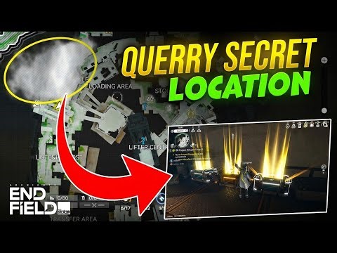 You MISSED This! Secret Hidden Chests in The Quarry | Arknights Endfield