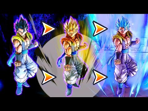*NEW* DLC 13 Custom Transforming Gogeta Update! - Dragon Ball Xenoverse 2 Legendary Pack 2