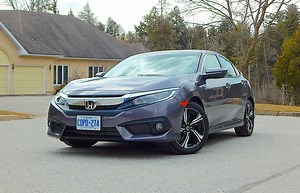 Car Review: 2018 Honda Civic Sedan Touring