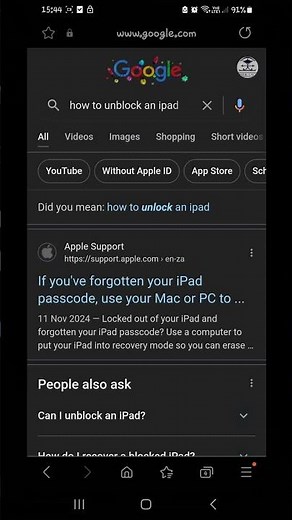 How to factory reset an Apple iPad without a password