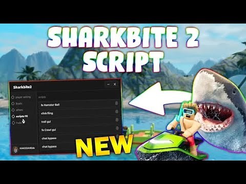 *NEW* SharkBite 2 Script (PASTEBIN 2025) (ESP, AUTOWIN, COLLECT VASE GUNMODS)