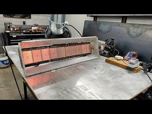 Infrared Heater Installation Part 1