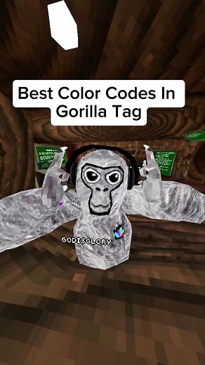 Best Colors to Use in Gorilla Tag for Optimal Gameplay