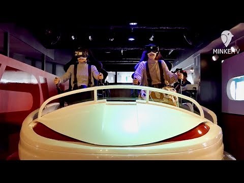 コスモワールドに新VRアトラクション登場