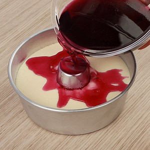 1.1M views · 24K reactions | Gelatina cremosa e recheada de um jeito muito fácil! sobremesa simples e rápida | Receituando Master | Facebook