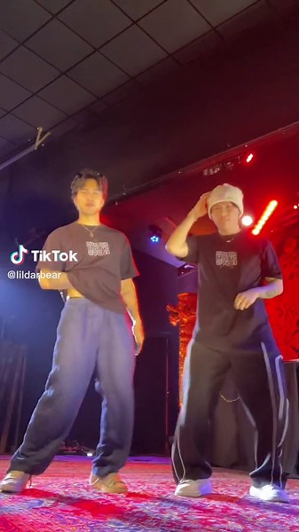 Dance Performance Sound Check at the Stage