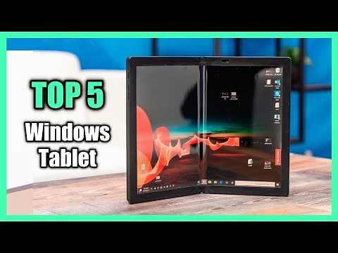 Top 5 Best Windows Tablet 2023 - From Budget to Premium Tablets