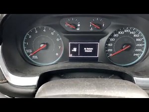 2019 and on Chevrolet Traverse key fob won’t start - no remote detected