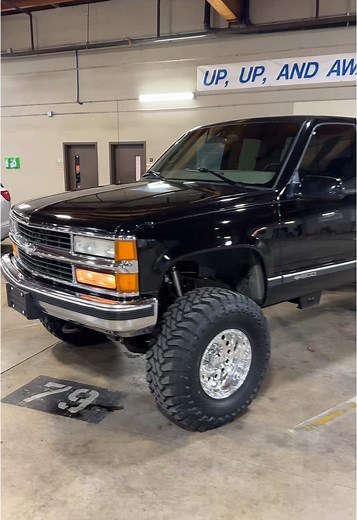 Classic Chevy Silverado 4x4: Nostalgic Truck Love