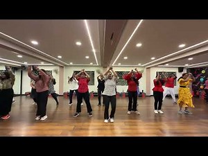 Humma humma song| fitness dance | dance workout | aerobics | dance choreography | retro dance |