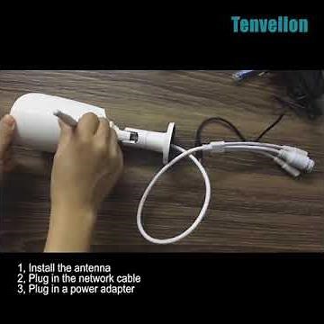 Yoosee Outdoor Wifi IP Camera Setup Instruction