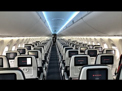 Air Canada Airbus A220-300 | Commuting in Economy Class | Full Review