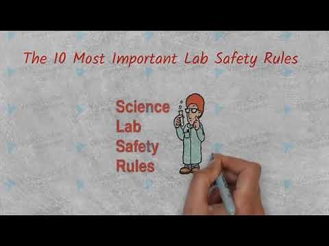 10 most important science lab safety rules
