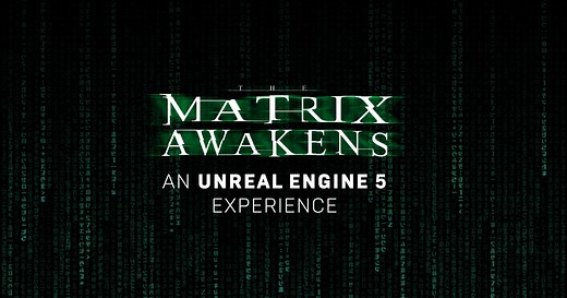 Introducing The Matrix Awakens: An Unreal Engine 5 Experience